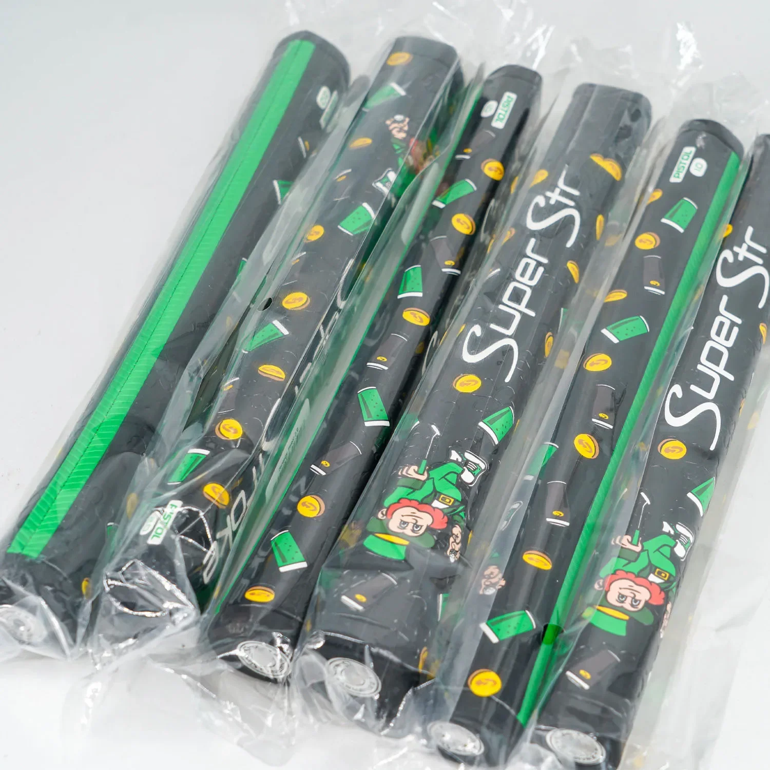 

Super Pistol Lucky gt1.0 High quality putter Golf Pu Putting Grip gt2.0 Practice Club Gun Shape For Training Aids