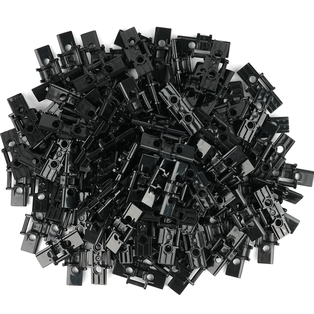 372 قطعة مجموعة عجلات سلسلة ربط فنية MOC خزان الهندسة مسارات السيارات Legoeds متوافق اللبنات 57519 57520 88323 24375 #3