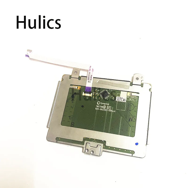 Hulics Used For DELL 15-7000 7537 7737 Touchpad Mouse Button Board TM2788 920-002585