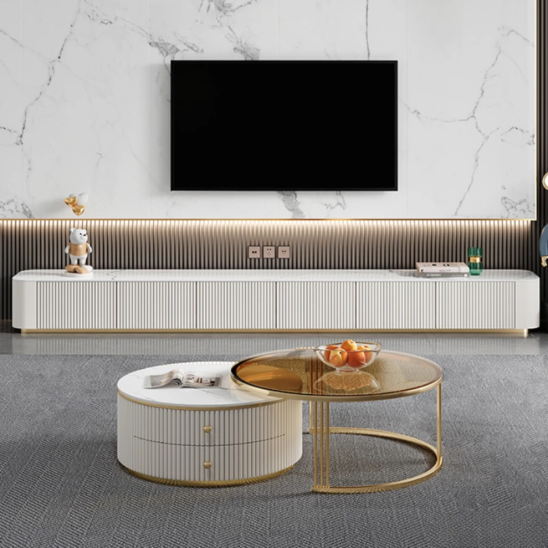 Modern Cabinet Tv Stand Unit Living Room Mainstays Nordic Television Shelf Mobile Table Tv Stand Display Arredamento Furniture