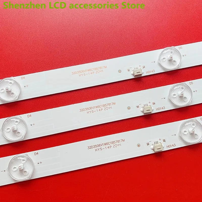 32 pouces POUR TL-32F1 TL-32K5 32Q5F-1 57.5CM 6LED 100% NOUVELLE bande de rétroéclairage LED