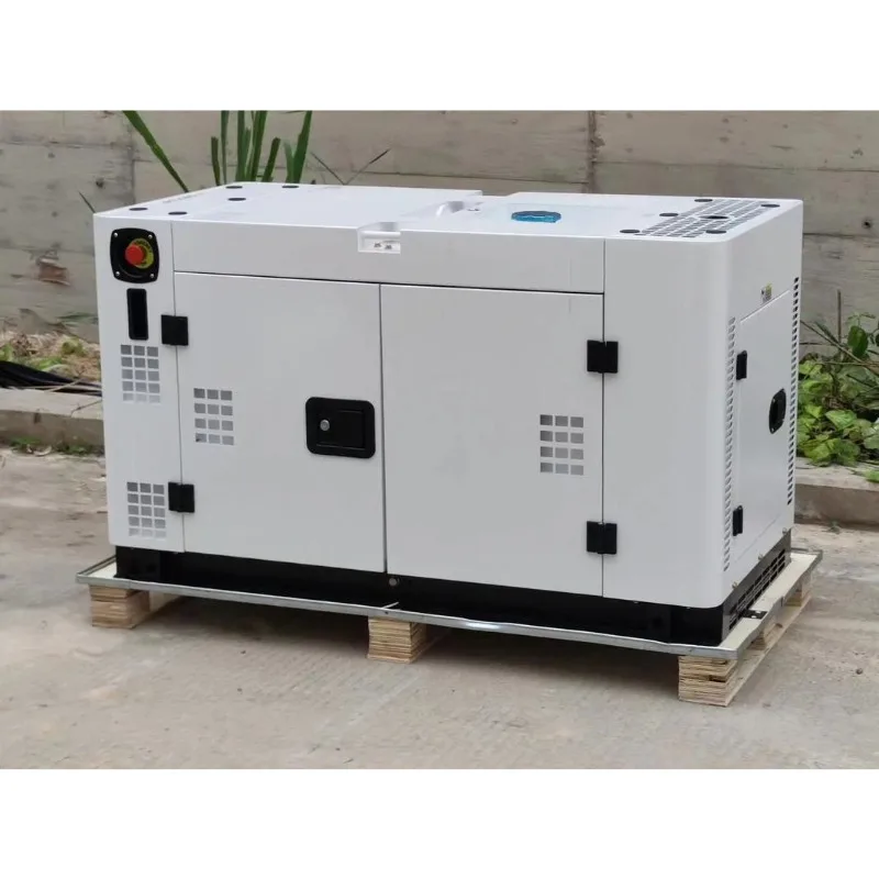 Factory Price Soundproof Diesel Generator Set 3 Phase 20kw 25kva 30kw 40kw Super Silent Diesel Generator With ATS