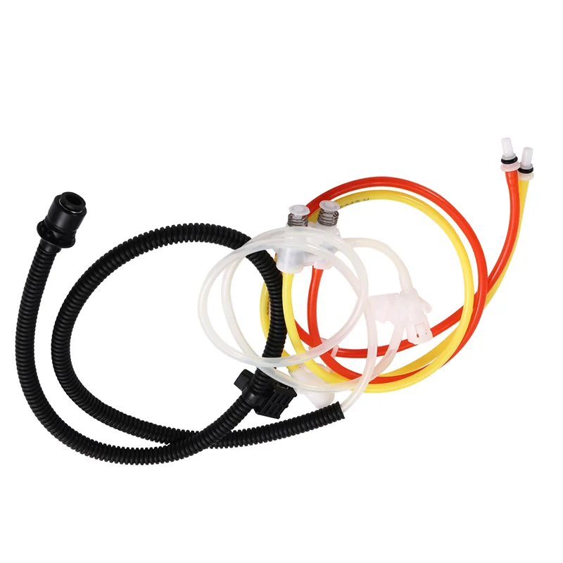 

【Price Drop !!】 Quick Lowing Valve Replacement Pipe Set 2169155 For Seat Air Valve For Scania Truck Repair Kit