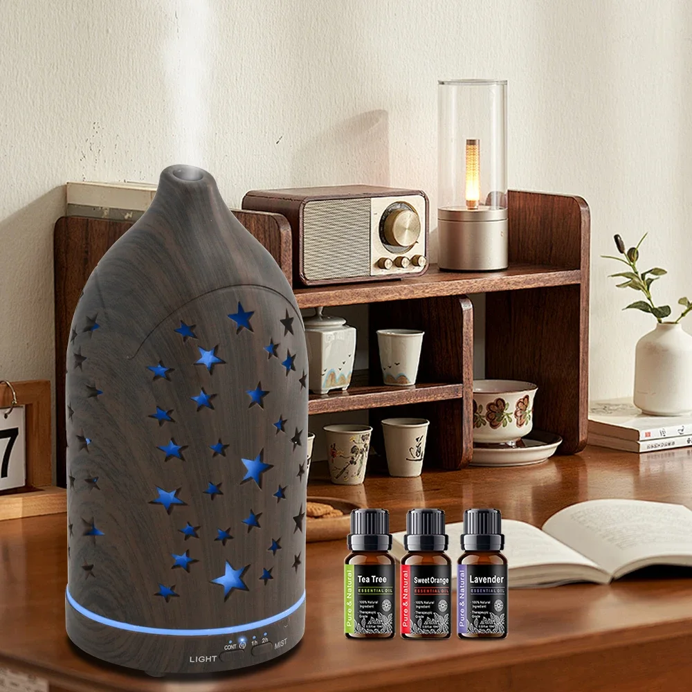 

Star Hollow Diffuser 7 Colors, Auto Shutoff, Quiet & Efficient Upgrade Your Space