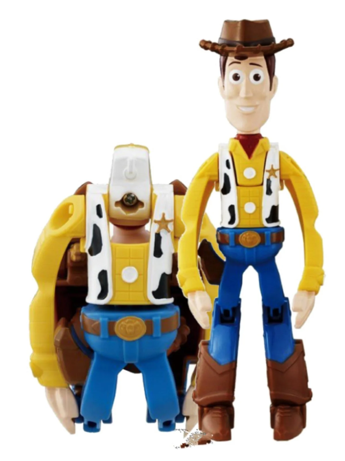 Bandai Disney Trick-or-Treaters Toy Story Woody Three-Eyes Tabletop Presents A Boy's Birthday Gift