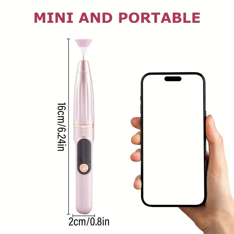 Machine à vernis à ongles électrique/dissolvant d'ongles/machine à ongles portable LCD coupe-ongles électrique aiguiseur d'ongles