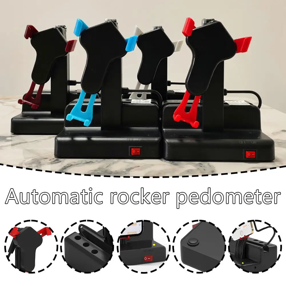 

Creative Non-magnetic Silent Mobile Phone Step Shaker Magic Machine Swing Automatic Brush Count Swing Pedometer Step M1Z1
