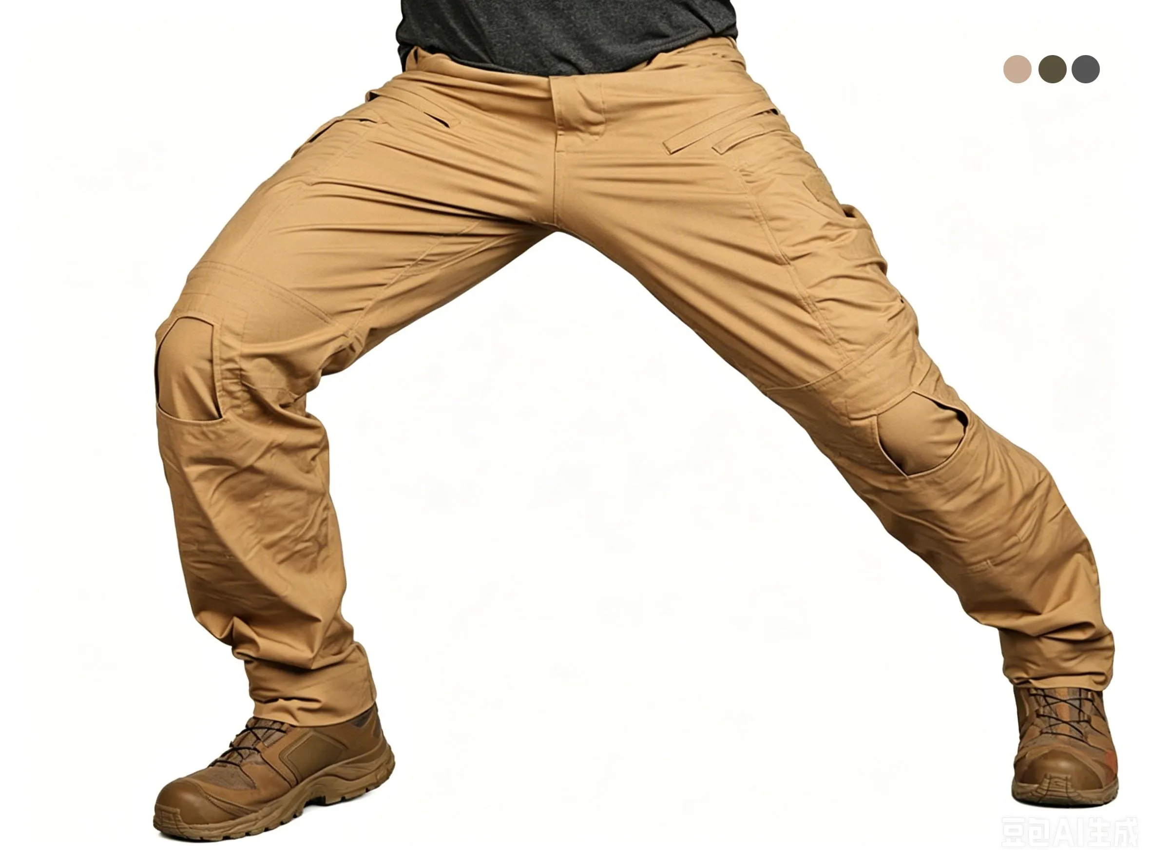 E4 Tactical Cargo Combat Pants EMB9477 Mens Outdoor Hunting Training Trousers