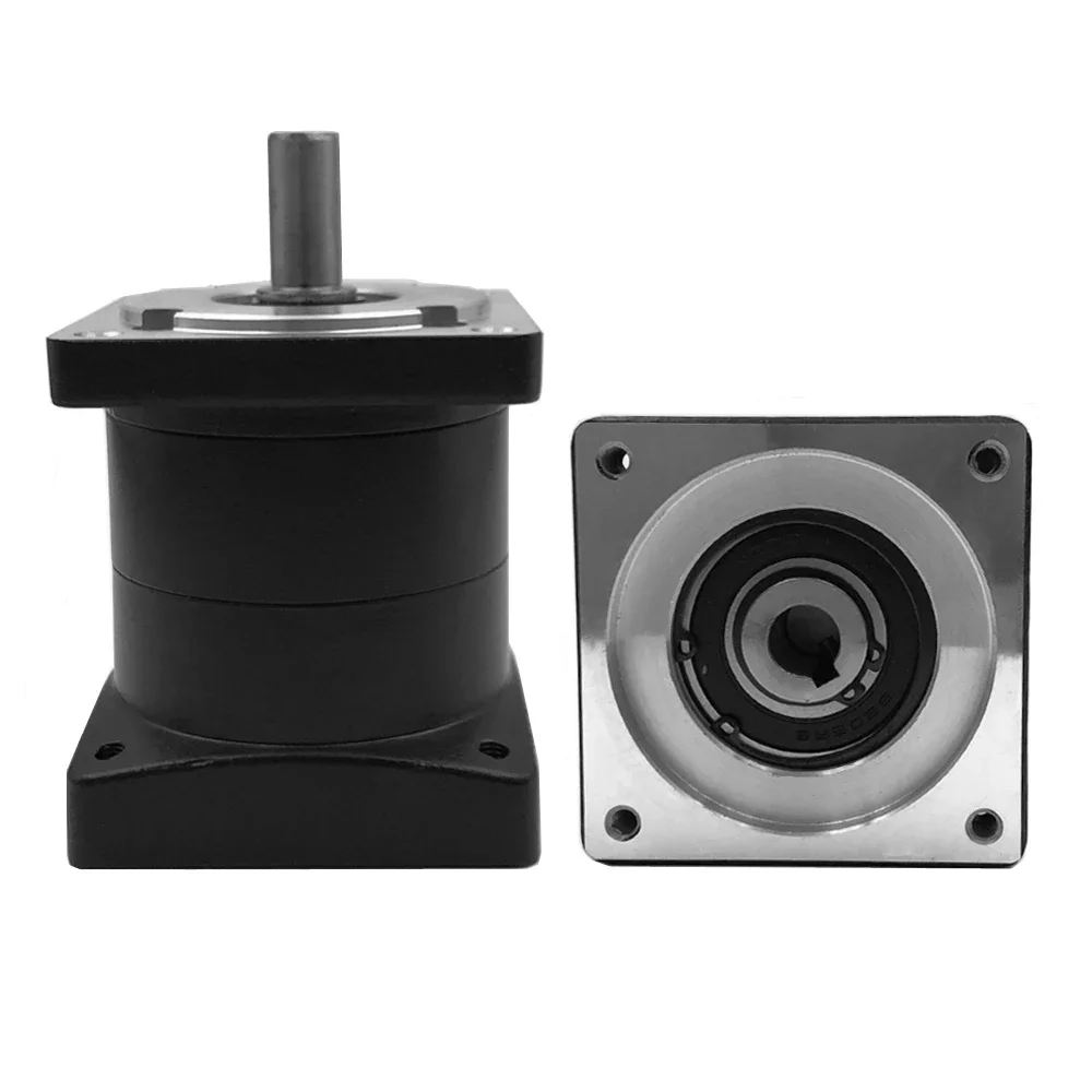 180mm Flange Planetary Reducer Step-down Gearbox 35mm input Ratio 4 to1 5 to1 6 to1 16 to 1  for 3KW 4KW 5.5KW Servo Motor