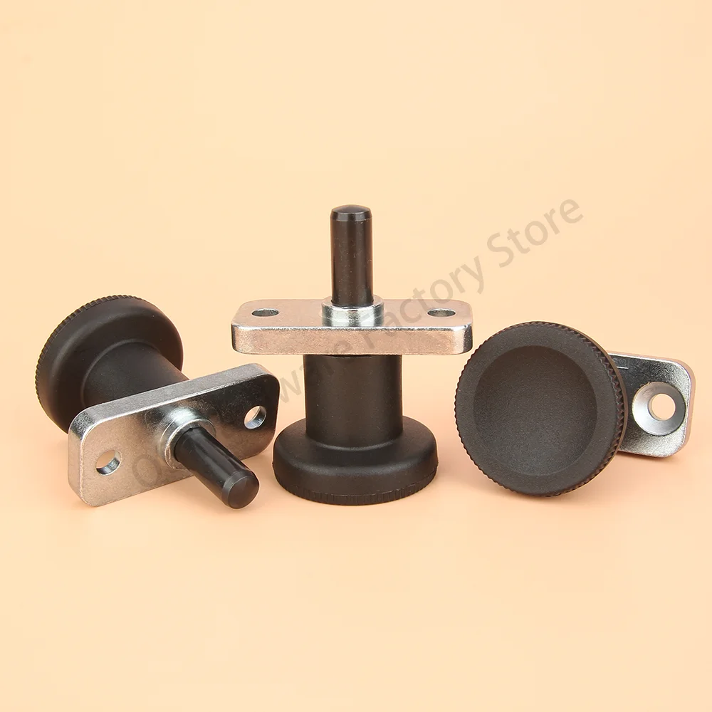 QB232 Indexing Plungers Flange Mount Type Three Colors Plastic Knob Indexing Plungers Spring Pin