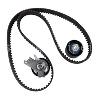 0831K3 para Peugeot 307 c-quatre 308 Triumphant 408 508 Citroen C5 BX3 B53 2,0 2,3 Kit de componentes de distribución de tres piezas de correa de distribución