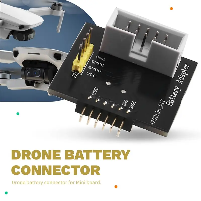 AC57-For DJI Drone Battery Connector Adapter No Need To Open Battery Connection EV2400 EV2300 Mini/ MINI2 Board
