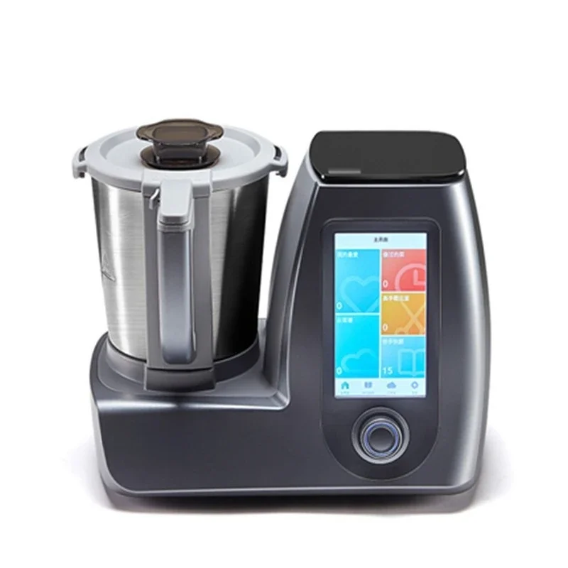 Intelligent cooking robot connected cooking multi-function cooking machine kitchen cooker rice recipe