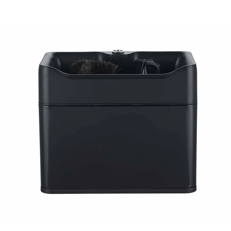 for Commercial Automatic Coffee Grounds Bowl Cleaner, Coffee Grounds Barrel Coffee Handle Cleaner IT-58CPCR