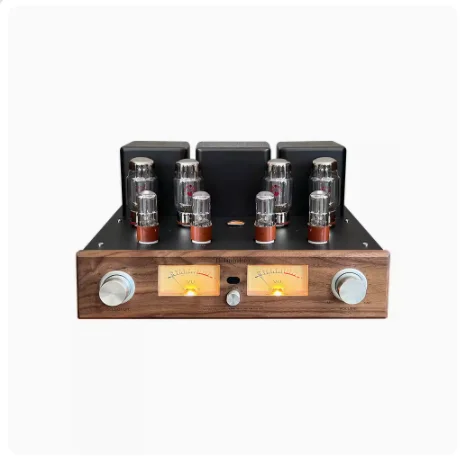 

New KT88 Push-pull Gallbladder Power Amplifier HiFi Fever High Power Electronic Tube Power Amplifier