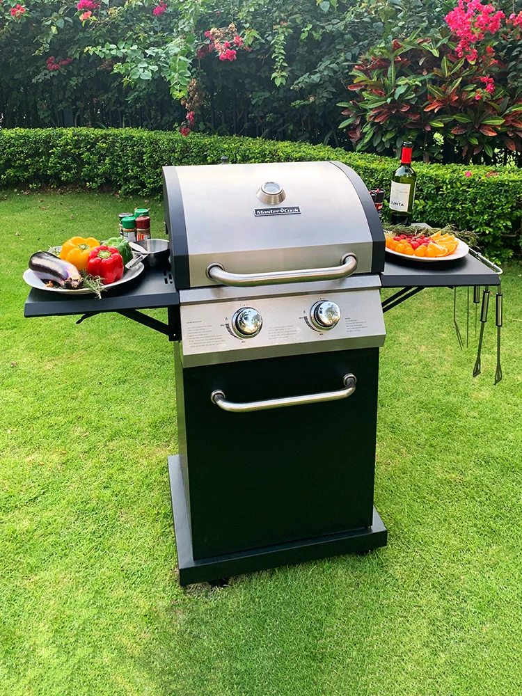 XL Courtyard Barbecue Oven Villa Household Barbecue Grill Gas Braised Oven Outdoor