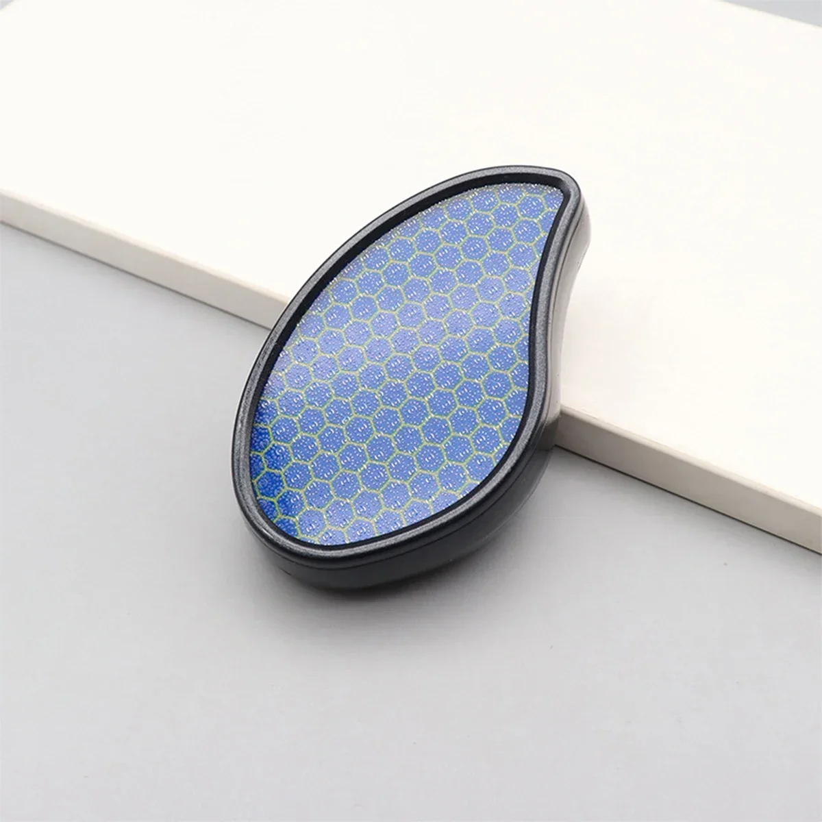 Atacado moedor de pé de vidro nano para remover calos de pele morta arquivo de placa de pé para raspagem de calcanhar sola pele pedicure pedra de moagem