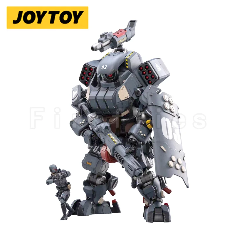 1/25 JOYTOY Action Figure Mecha Iron Wrecker 03 Urban Warfare Mecha Anime Collection Model Toy For Gift Free Shipping