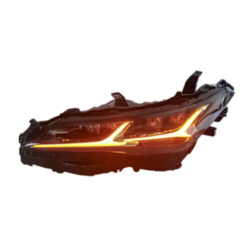 

Lens headlights running lights