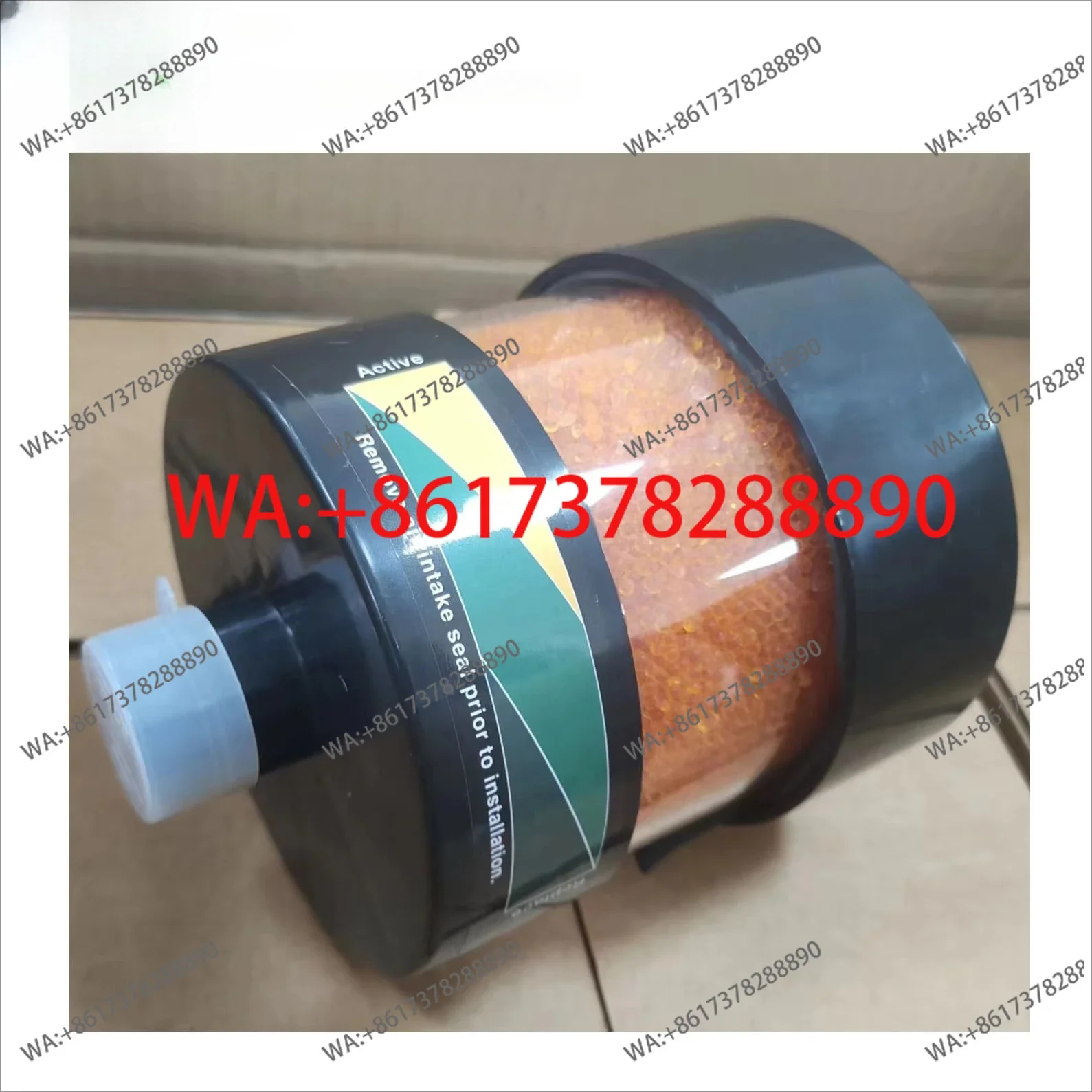 Heavy Duty BDH200 BDH400 BDH800 Desiccant Breathing Dryer Moisture Absorption Air Filter Element
