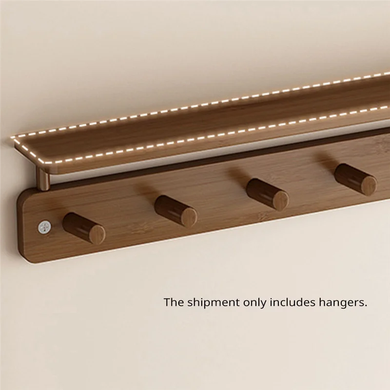 ABKW-خطافات المدخل المنزلية المثبتة على الحائط، خطافات تعليق غير مثقوبة للأبواب