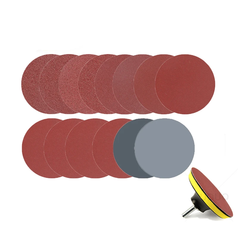 

10PCS 5" Sanding Discs 60 Grit - 5000 Grit High Performance Hook & Loop Flocking Sandpaper Discs Fast Abrasive Sander Disc