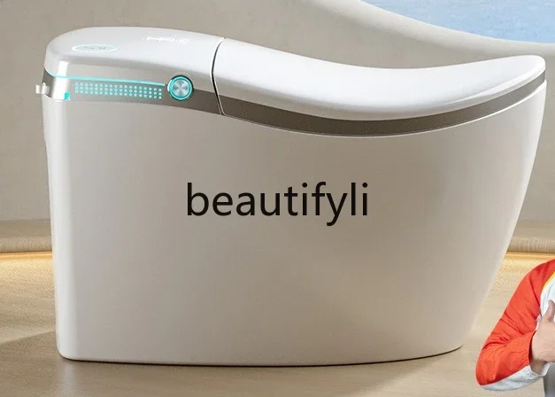 B567 Large Size Yacht Smart Toilet Fully Automatic No Water Pressure Limitation Foam Shield Large Space