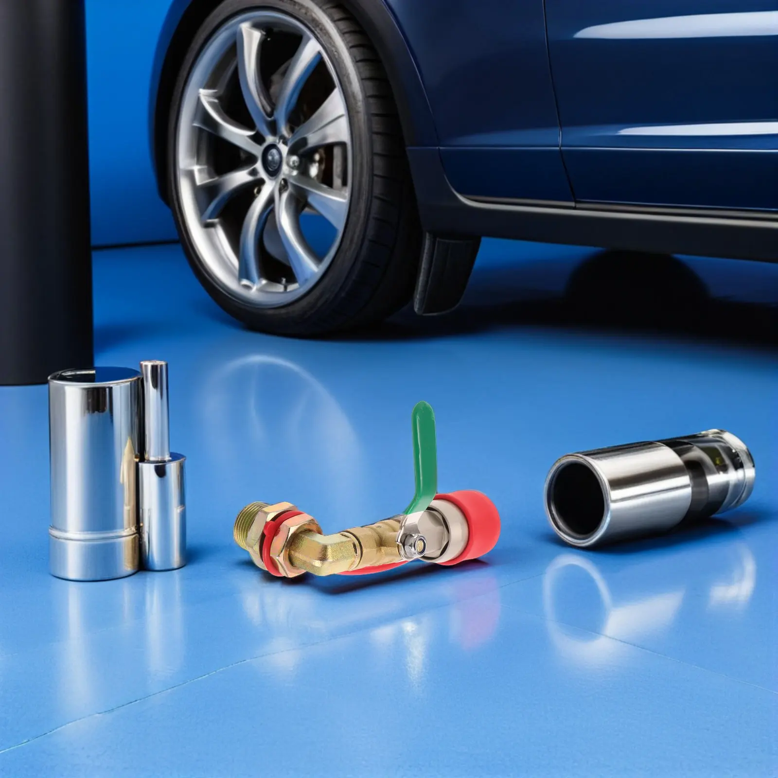 Truck Air Compressor Coupler Valve High Pressure Quick Connect Fitting Air Hose Adapter Quick Release Coupler for Pneumatic