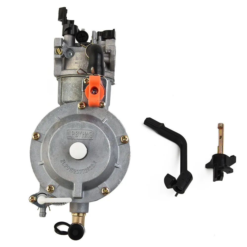 168 Dual Fuel LPG/NG Carburetor Carb For Champion 100153 100165 100296 2-3KW Generator Home Garden Power Tool Accessories