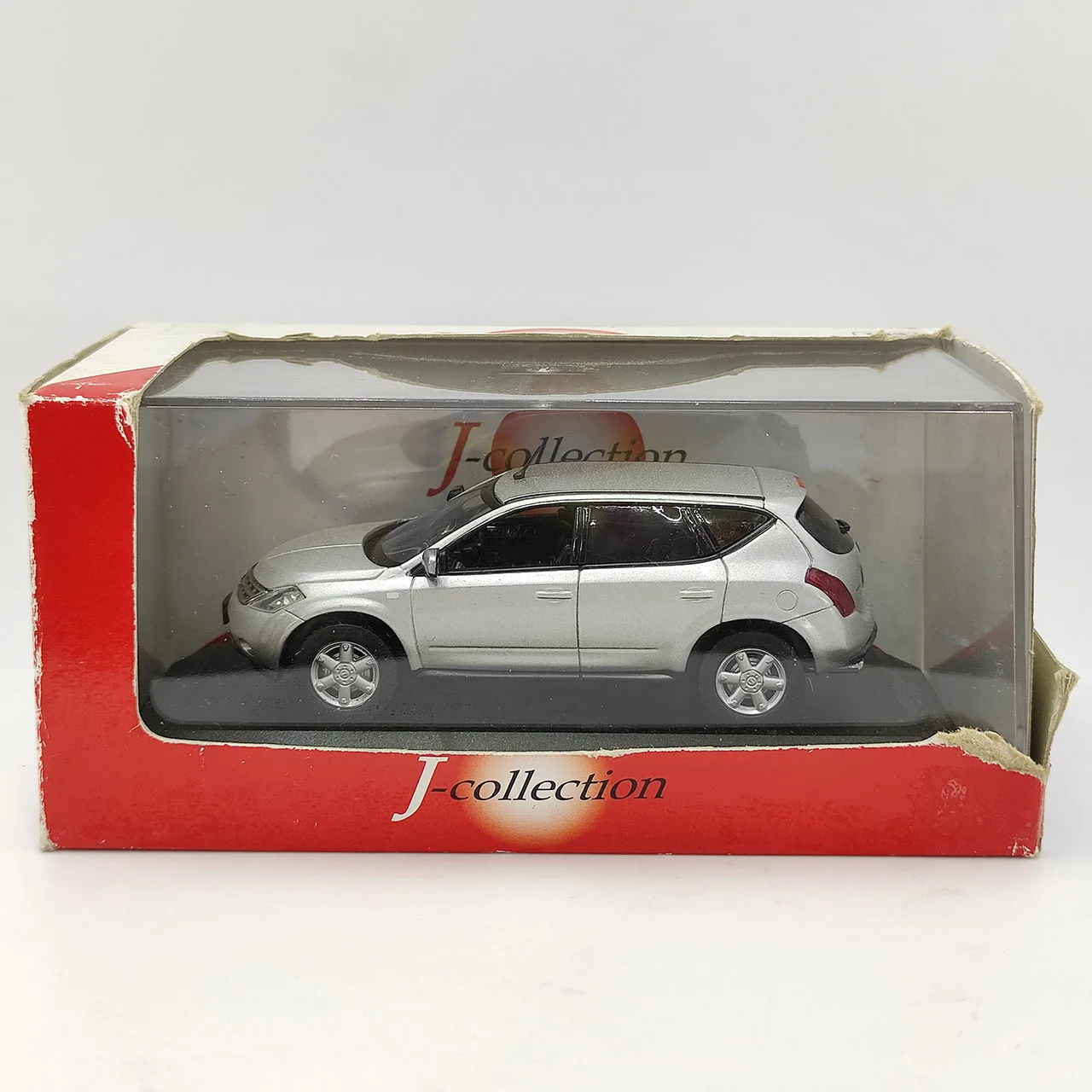

Коробка с треснувшими под давлением JC, масштаб 1:43, MURANO, серебристый, серебряный сплав, модель автомобиля, Коллекционная игрушка, подарок, сувенир, витрина, орнамент