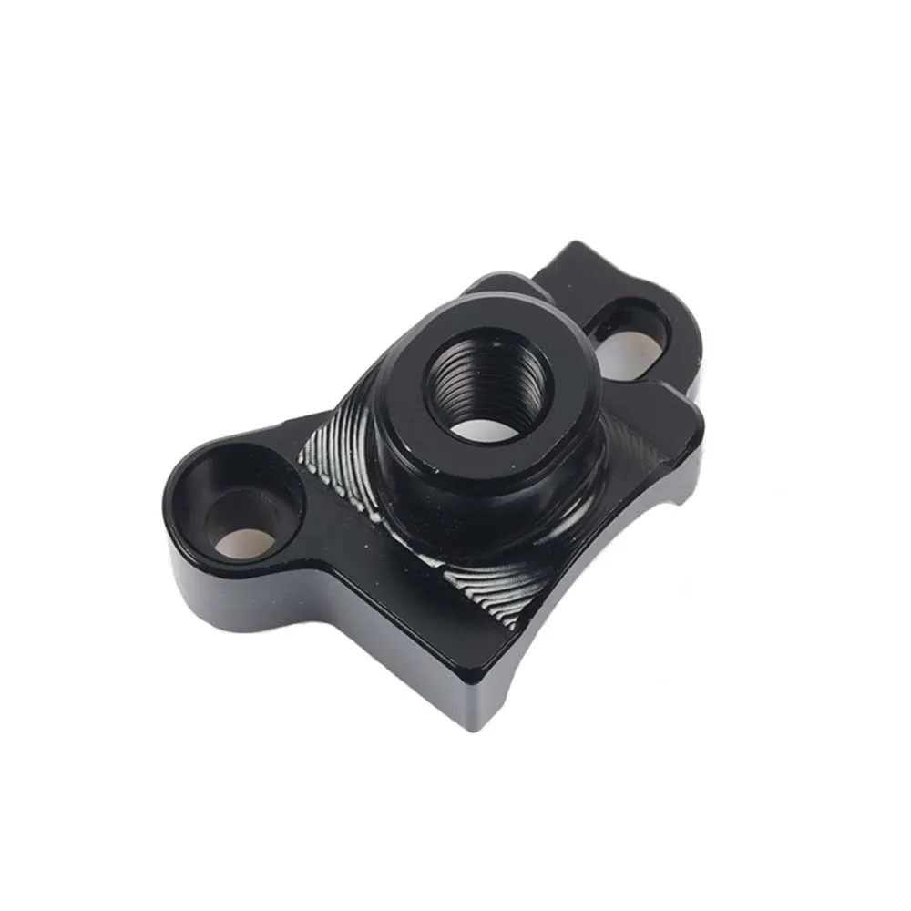 ل CFMOTO 450SR SR450 450NK قطع غيار الدراجات النارية أسطوانة رئيسية الفرامل رافعة مرآة جبل المشبك مرآة الرؤية الخلفية حامل محول