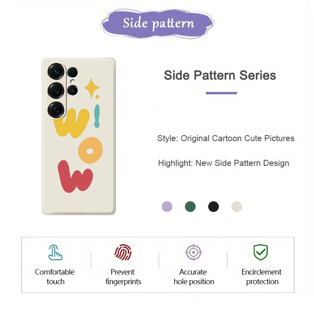 حافظة لهاتف سامسونج جالاكسي S21 S22 S23 S24 S25 Ultra Plus 5G S20 FE S10 Plus S21 FE S23FE S24FE غطاء سيليكون ملون