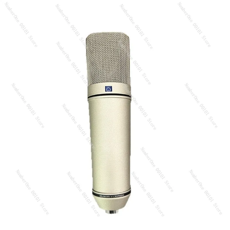 Professional Large Diaphragm Condenser Microphone Wired Studio Recording Mic for Live Streaming Podcast K Song Singing Vocal