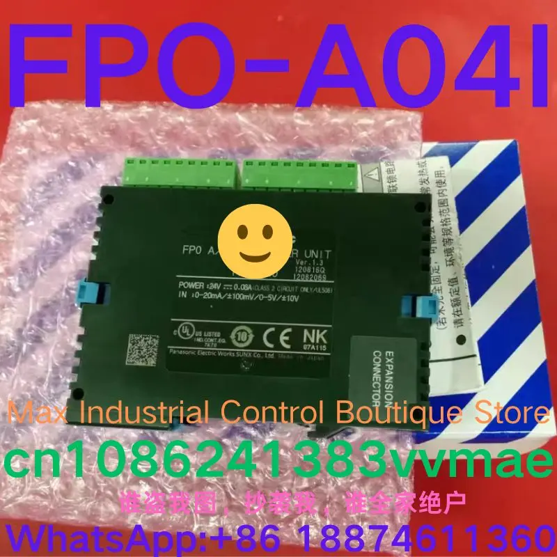 

Brand new PLC module FP0-A04I AFP04123