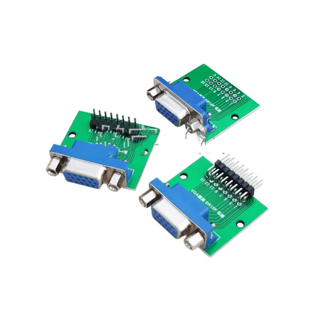 

DB15 HDR15 DR15 male/female adapter board