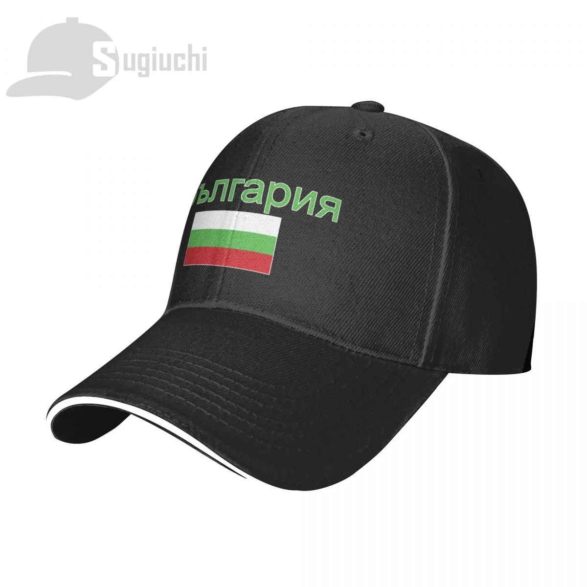 Bulgaria Flag With Letter Baseball Cap Men Women Summer Unisex Hip Hop Caps Cotton Snapback Golf Hat Fishing Caps