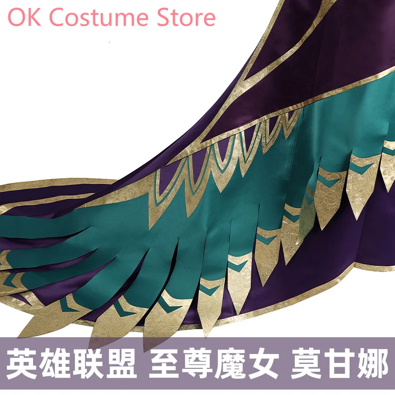 Lol Morgana Supreme Witch Cosplay Costume Cos Game Anime Party Uniform Hallowen Play Role Clothes Clothing