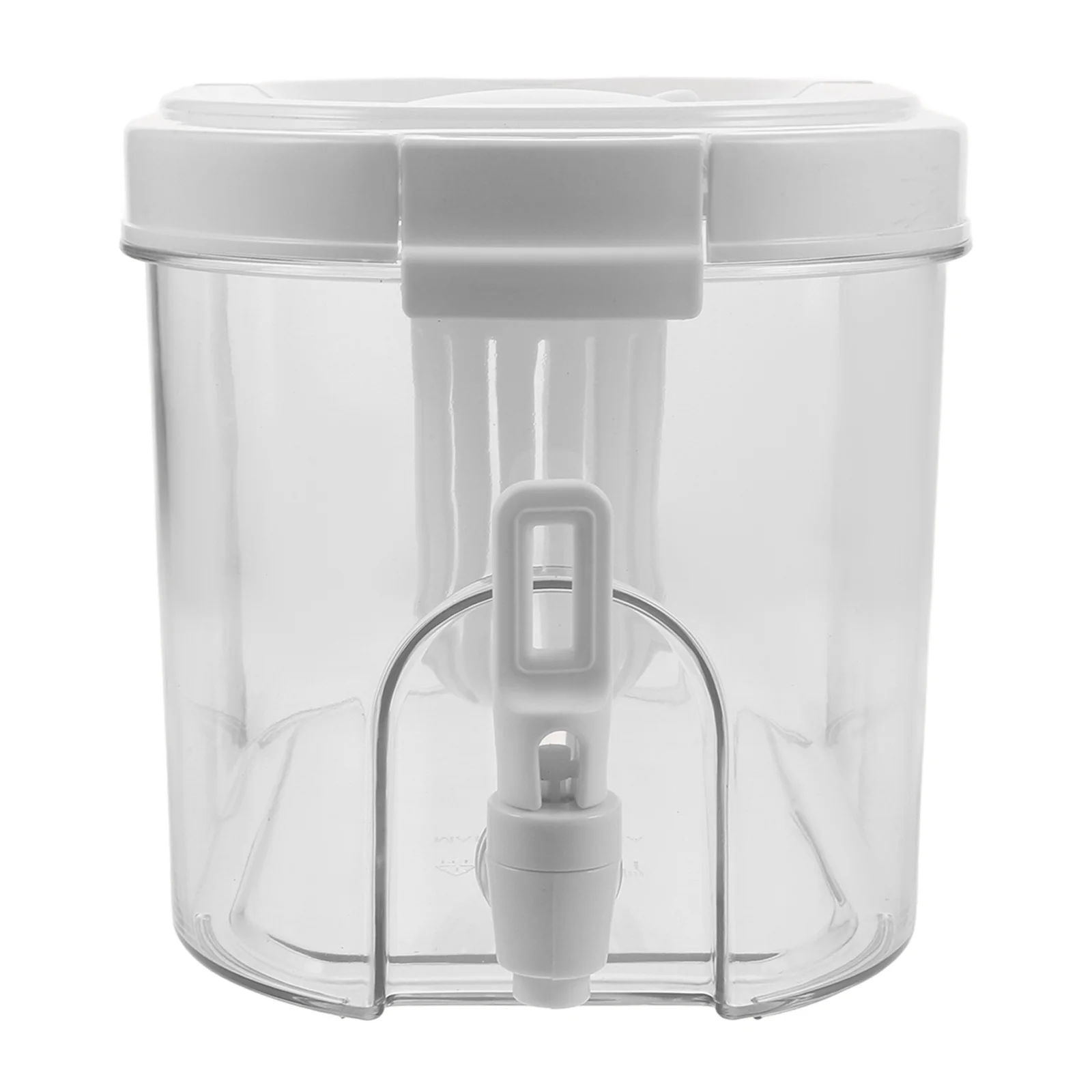 

Large Capacity Cold Juice Kettle Plastic Drink Dispenser Spigot Refrigerator Water Pitcher Beverage Dispenser for Iced Tea