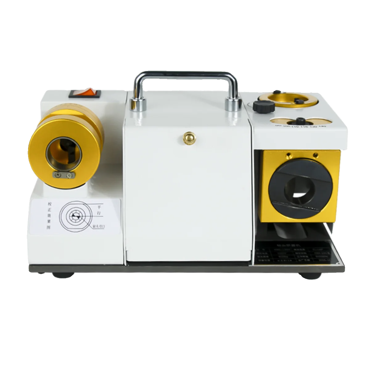 Twist drill grinder Automatic fool type knife sharpener Universal portable small grinding drill nozzle special tool