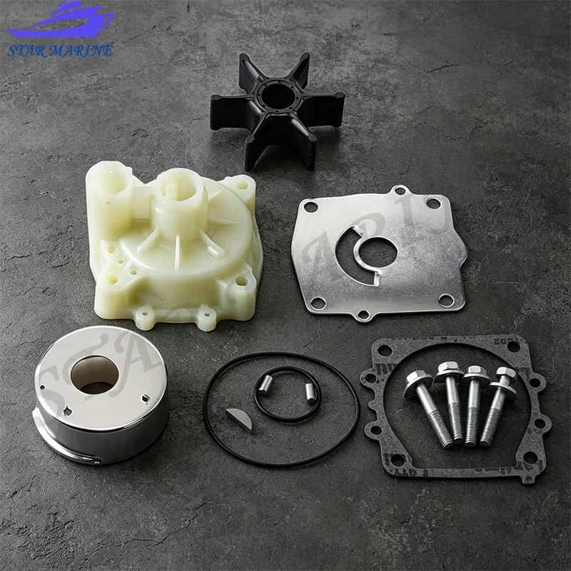 

61A-W0078 Water Pump Impeller Kit for Yamaha Outboard 150 175 200 250 HP 4 stroke 61A-W0078-01 61A-W0078-A3 61A-W0078-A2