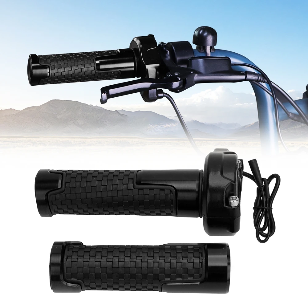

Electronic Throttle Lever Yibeico Full Twist Throttle Grips For Super 73