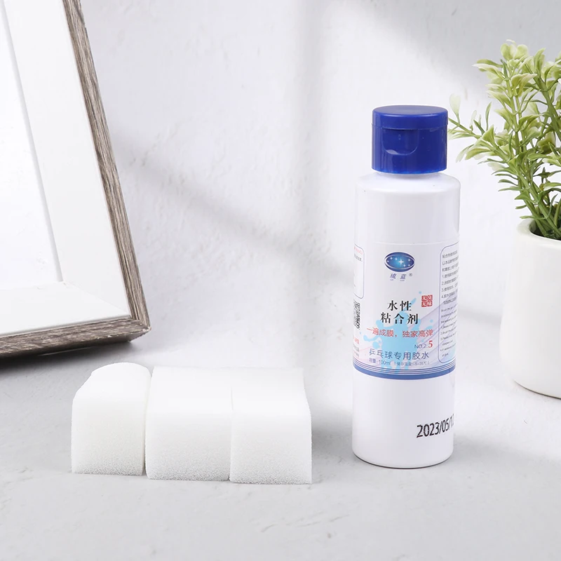 

Горячая распродажа: 100 мл неорганический клей для настольного тенниса 2.5 поколения, для наклеивания на резину, легко образует пленку, высокая эластичность, аксессуар.