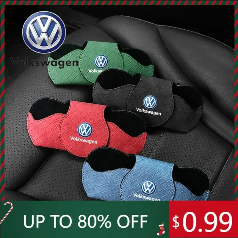 

Держатель для очков на солнцезащитный козырек для автомобилей VW Volkswagen Jetta MK5 Golf, Polo, Passat, Scirocco
