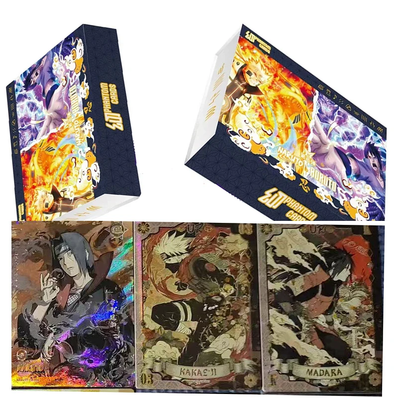 

Официальная подлинная карта Наруто, реверсивная глава Наруто Саске Коноха, ниндзя, дорога Хьюга Хината, аниме, коллекционная карта, игрушки, подарки