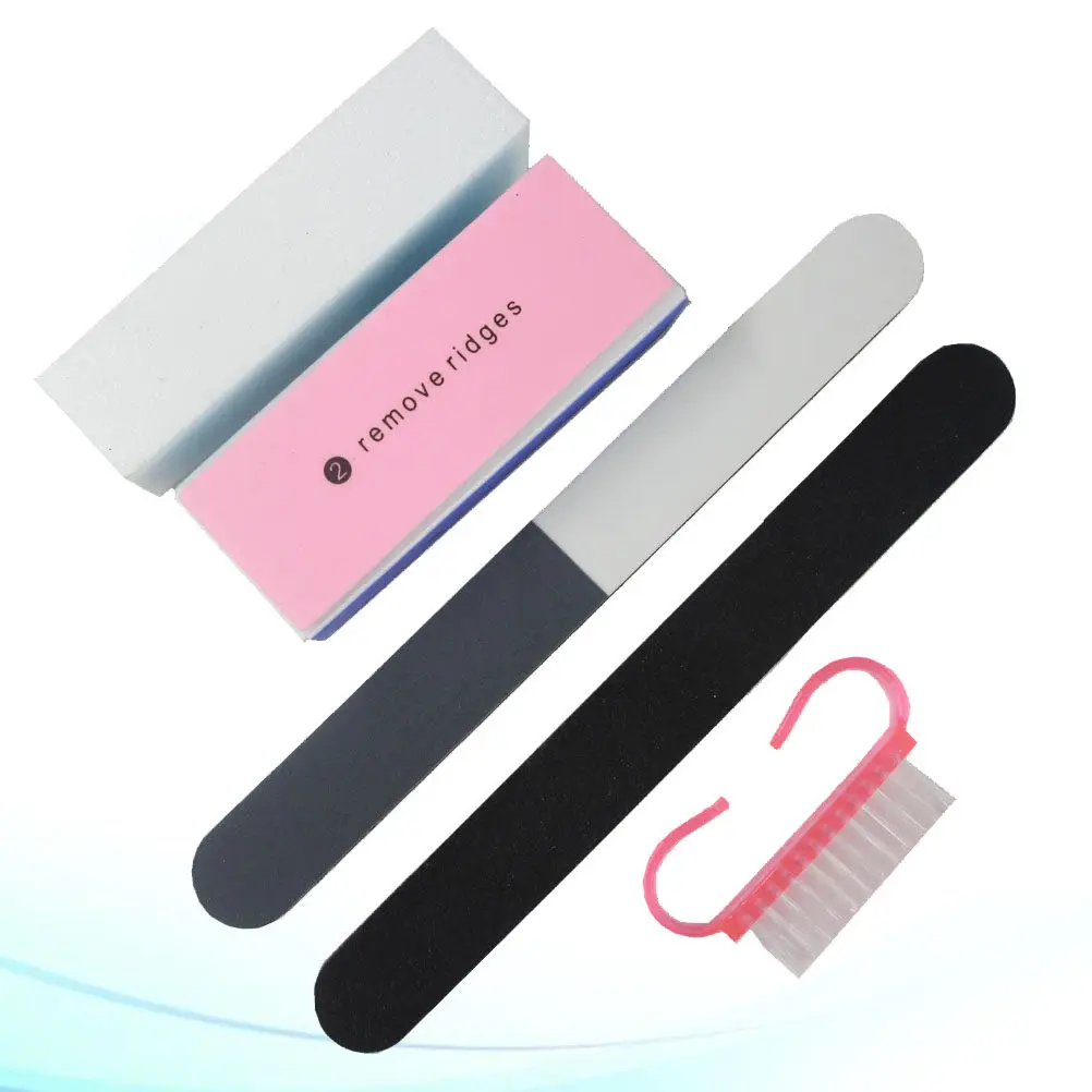 

Набор из 10 пилок для ногтей, инструменты для маникюра, полировщик для ногтей, профессиональный, безопасный, долговечный, для дома и салона