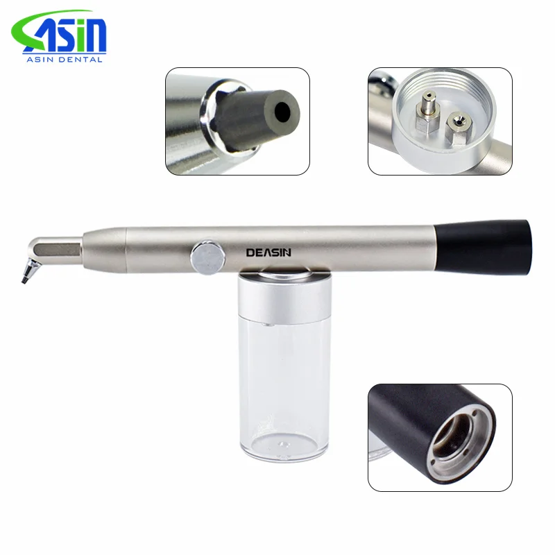 Dental Equipment Aluminum Oxide Micro Blaster Dental Teeth Whitening Air Abrasion Polisher With Water Spray For KV