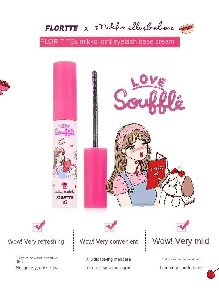 FLORTTE Mascara Remover Baume démaquillant doux portable sans cruauté