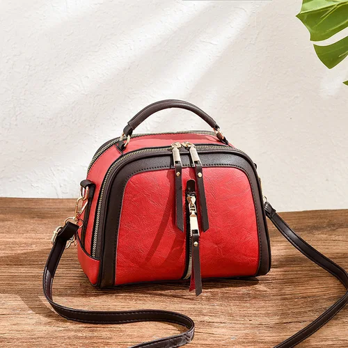 Imagen 2 del producto Bolso de mano de lujo con diseño de cocodrilo para mujer, bandolera de hombro de diseñador a la moda, bolso de concha de cuero pu para mujer, Bolsas femeninas