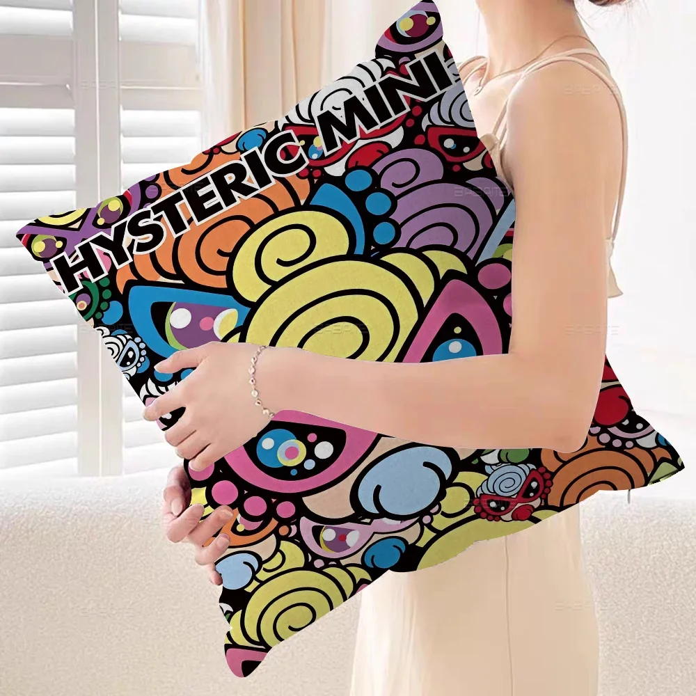 Japan Fashion Hysteric Mini Cushion Cover Inches Farmhouse Decor Home Throw Pillow Covers for Couch Decorations