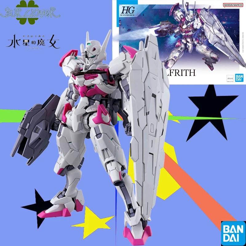 

GENUINE BANDAI GUNDAM HG 1/144 GUNDAM LFRITH HIGH PLAYABILITY ANIME ACTION FIGURE ASSEMBLY TOYS GIFT COLLECTIBLE MODEL